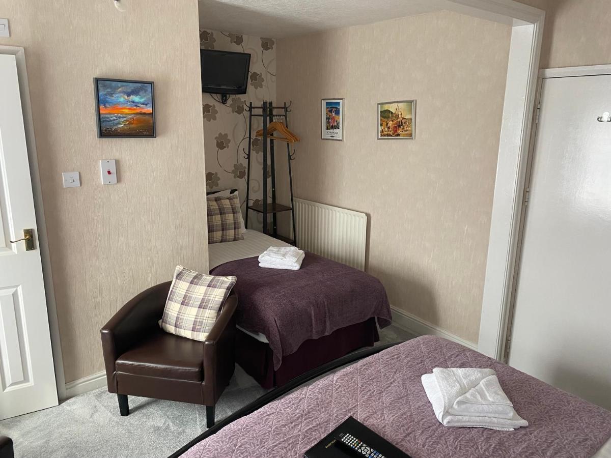 The Leeway Hotel Scarborough Buitenkant foto