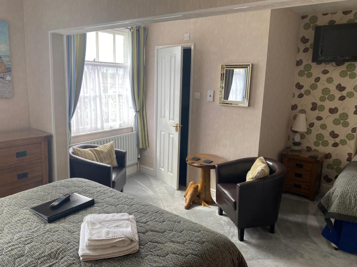 The Leeway Hotel Scarborough Buitenkant foto