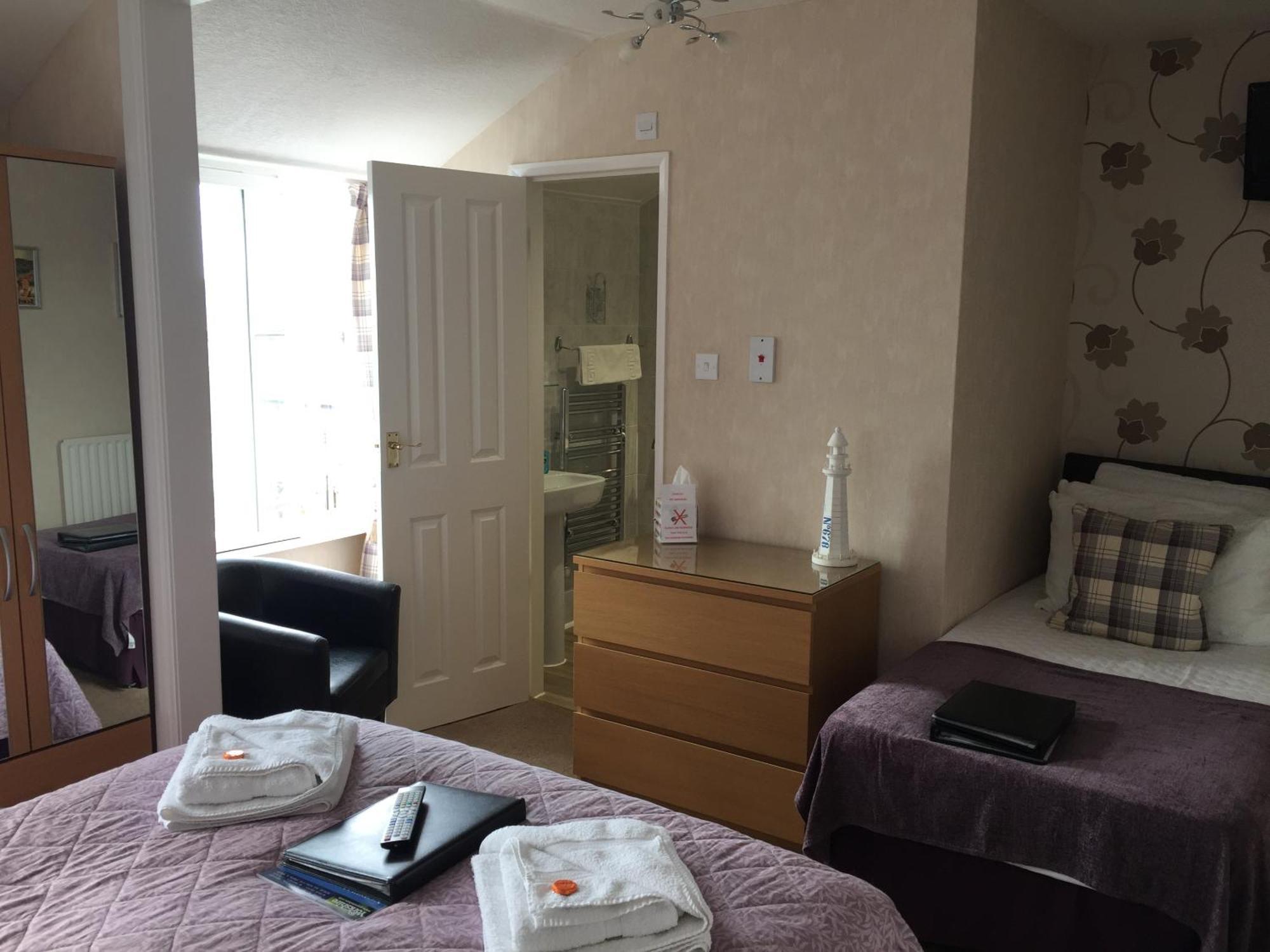 The Leeway Hotel Scarborough Kamer foto